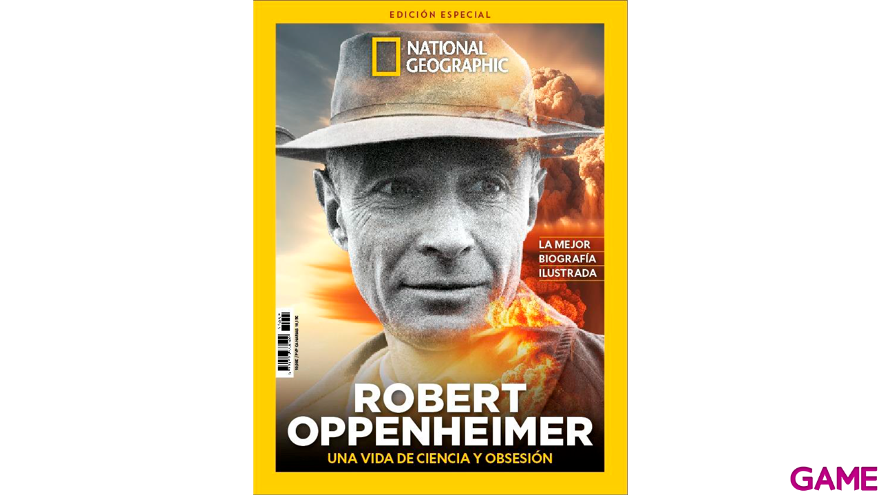 EDICIÓN ESPECIAL NATIONAL GEOGRAPHIC -OPPENHEIMER-0