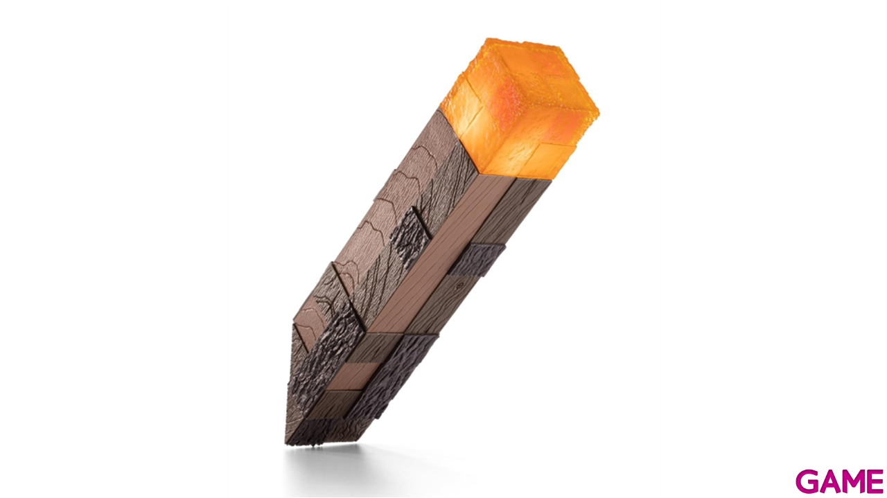 Replica Minecraft Antorcha de 25 cm-0