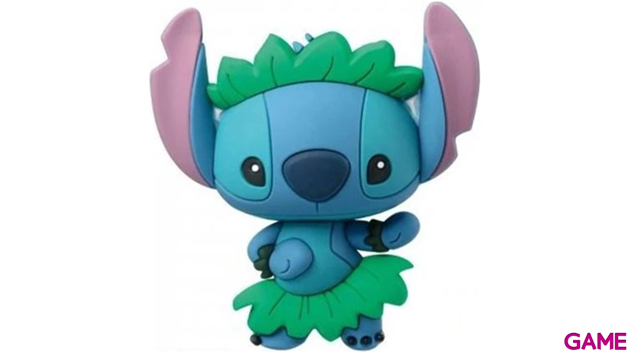 Imán 3d Lilo y Stitch: Stitch Hula-0