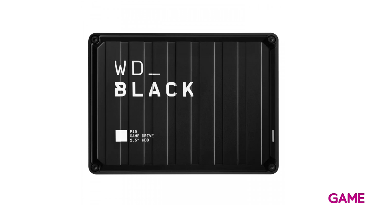 Disco Duro Externo WD_Black P10 Game Drive 2TB PS4-PS5–XBOX–PC-0