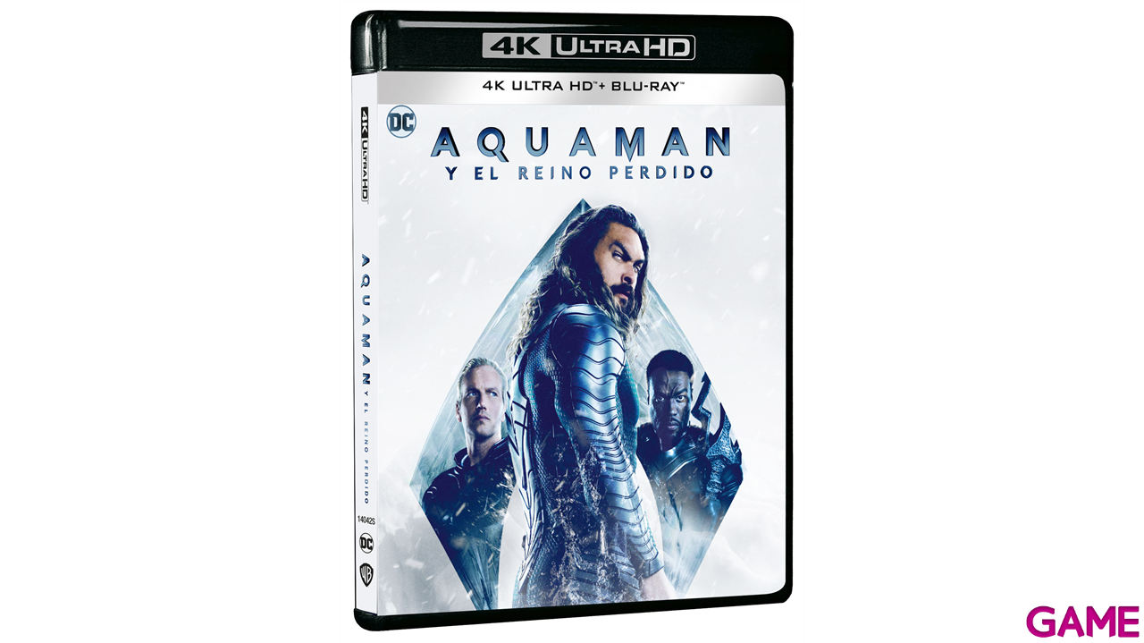 Aquaman y el Reino Perdido 4K + BD-1