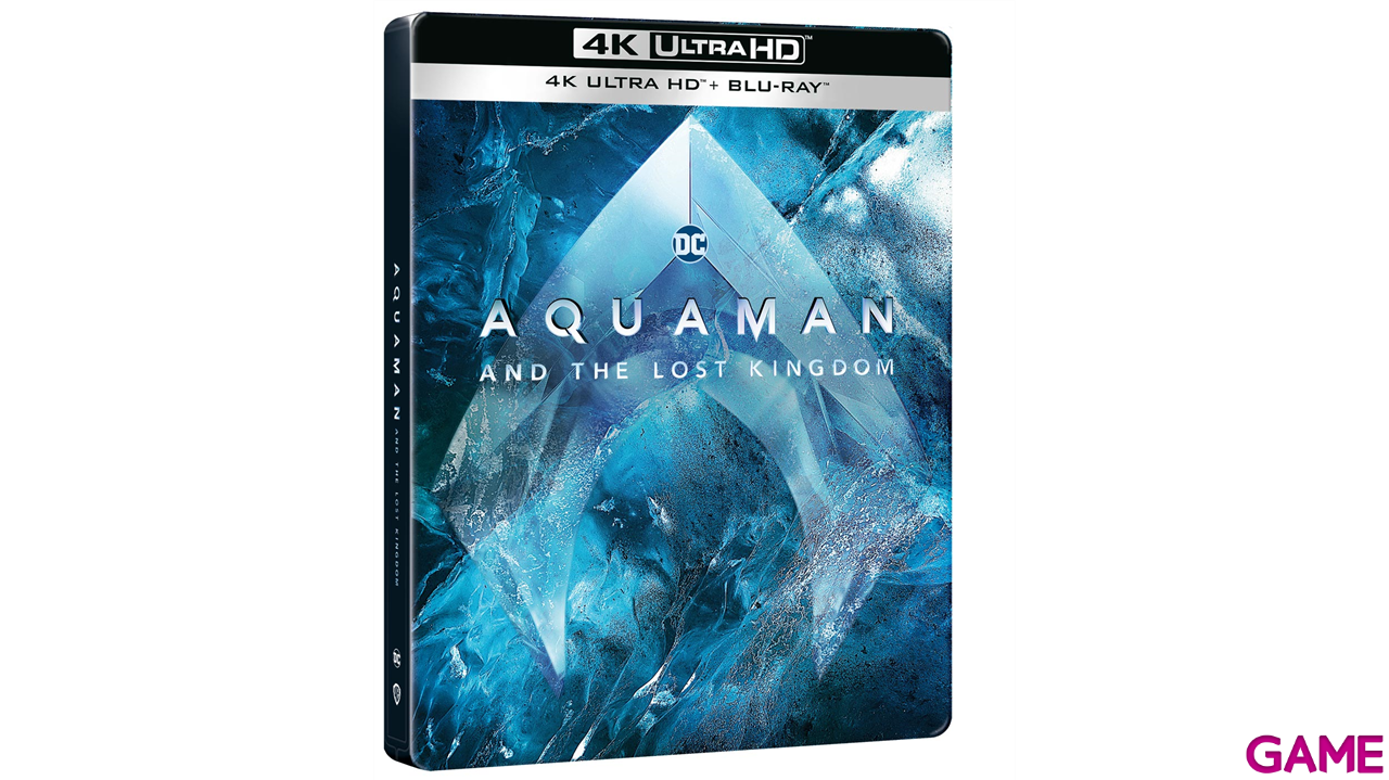Aquaman y el Reino Perdido 4K + BD Edición Steelbook-1