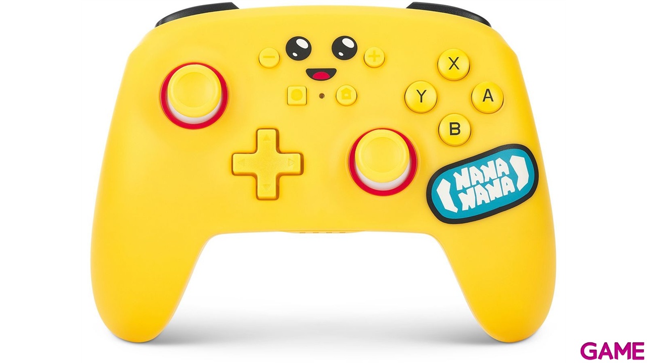 Controller Bluetooth PowerA Fortnite Peely -Licencia oficial--0