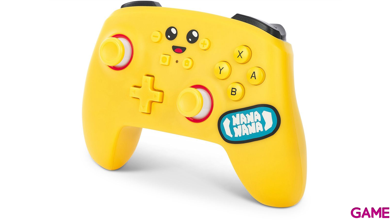 Controller Bluetooth PowerA Fortnite Peely -Licencia oficial--2