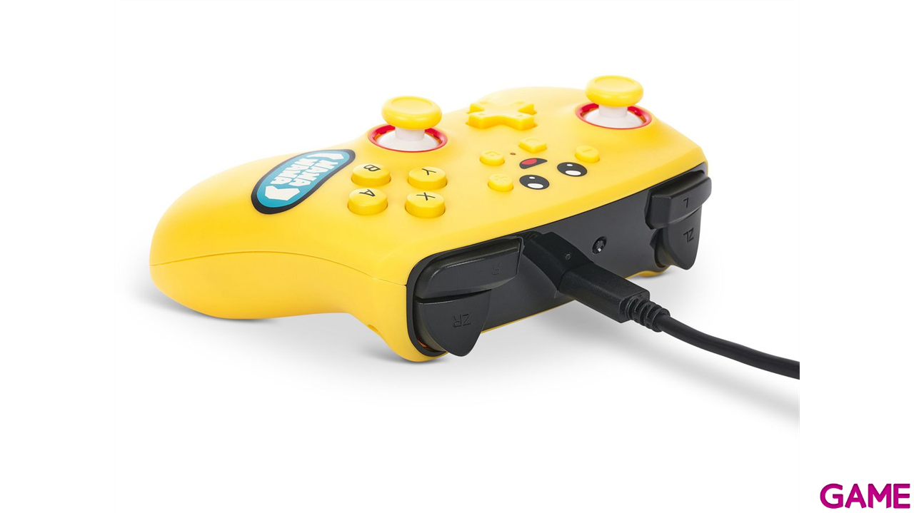 Controller Bluetooth PowerA Fortnite Peely -Licencia oficial--4