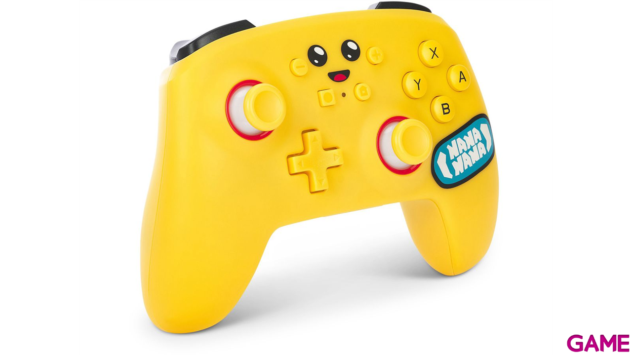 Controller Bluetooth PowerA Fortnite Peely -Licencia oficial--5