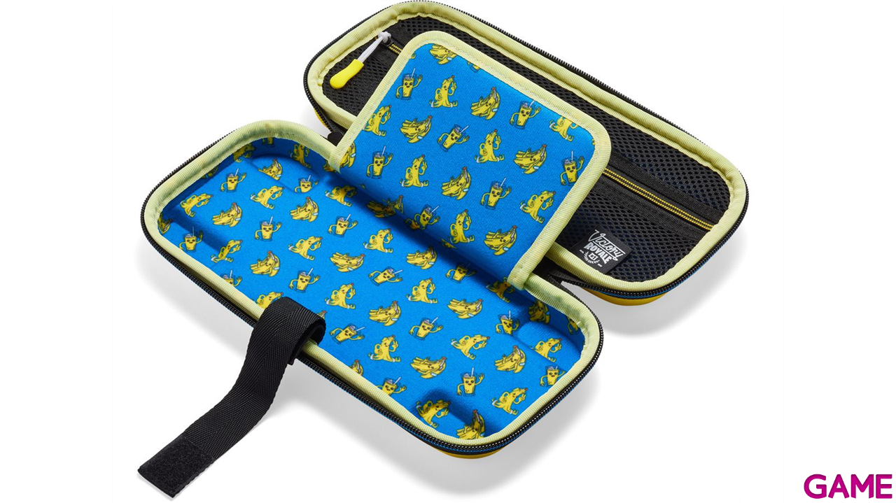 Bolsa de transporte PowerA Fortnite Peely -Licencia oficial--0