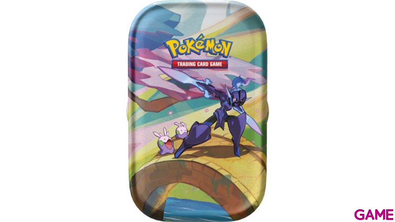 Mini Lata Pokemon TCG Junio 2024 Inglés-0