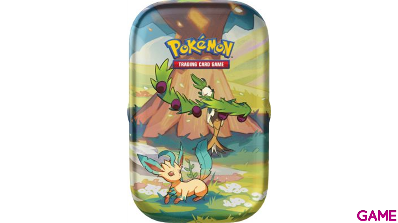 Mini Lata Pokemon TCG Junio 2024 Inglés-1