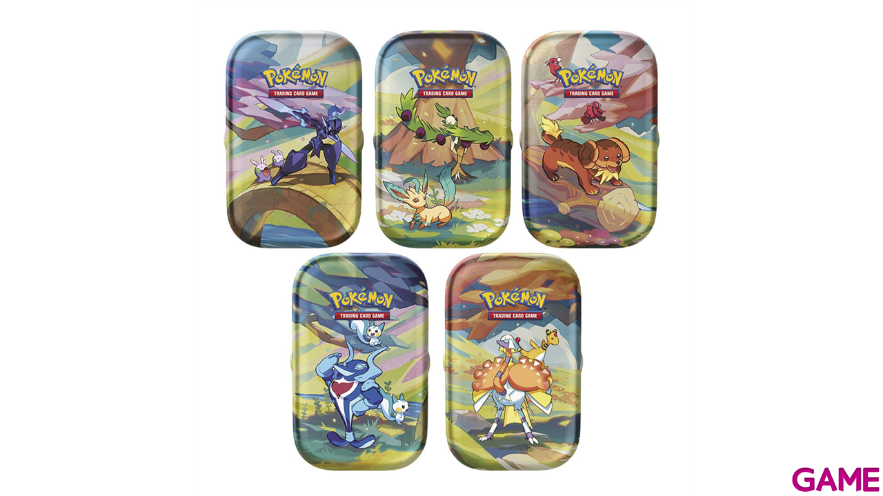 Mini Lata Pokemon TCG Junio 2024 Castellano-0