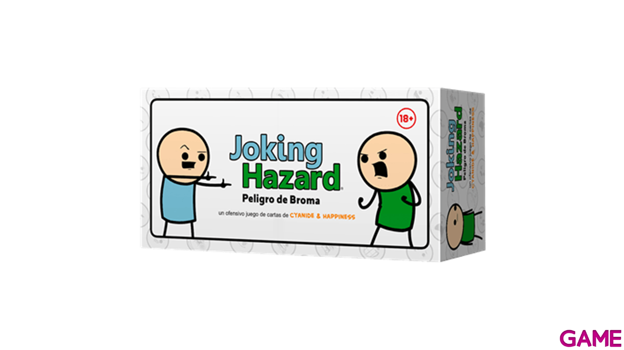 Juego de mesa Joking Hazard-0