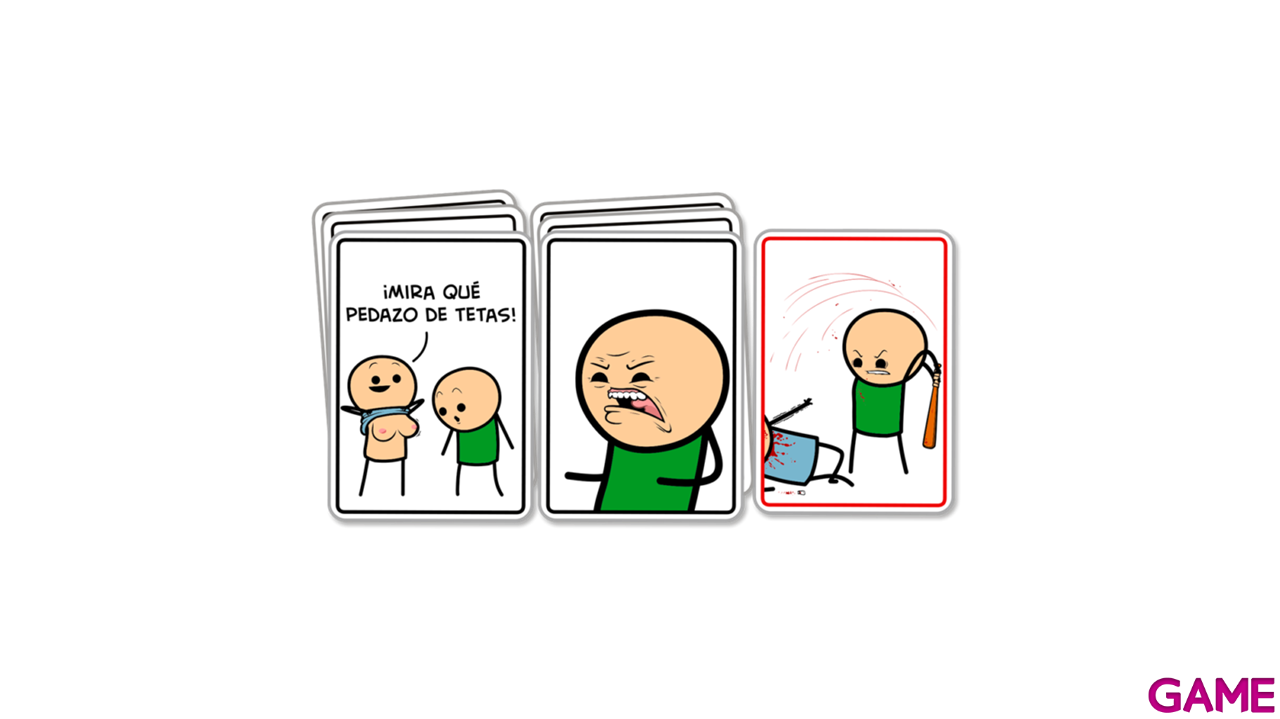 Juego de mesa Joking Hazard-1