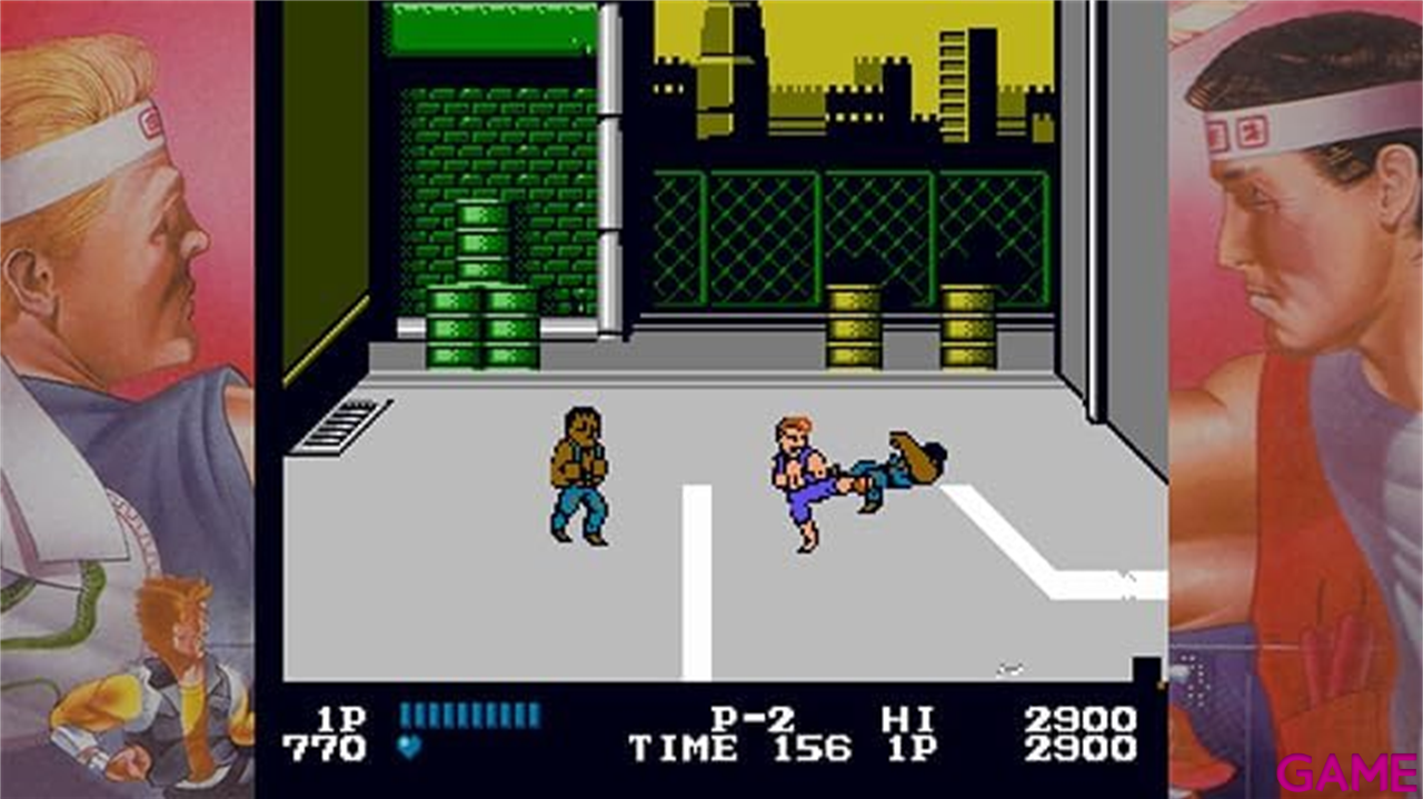 Double Dragon Collection-0