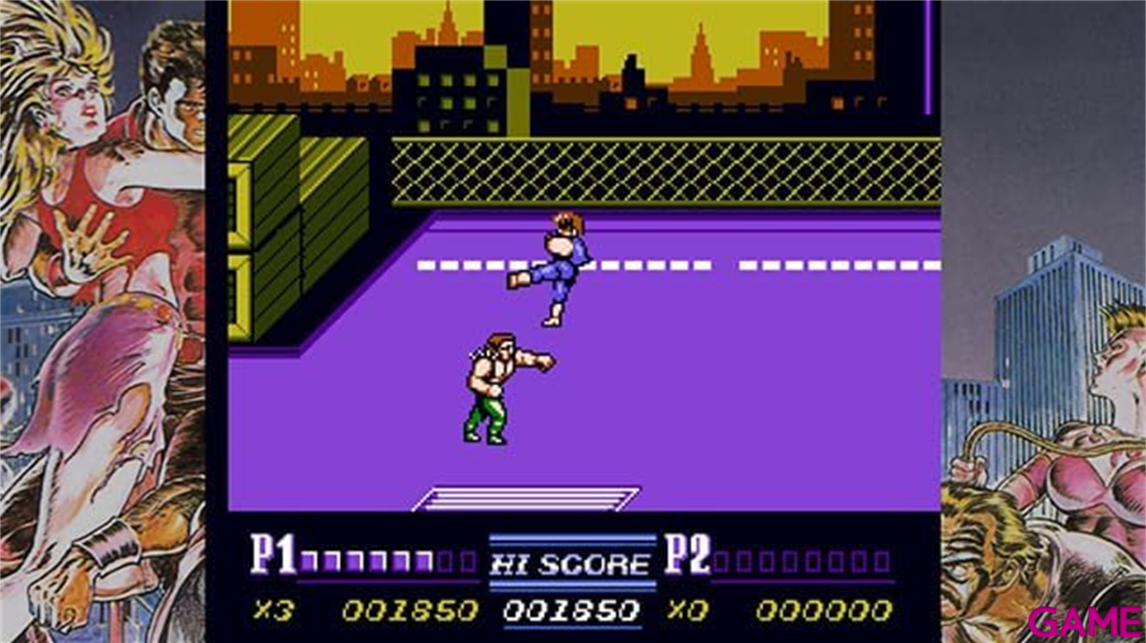 Double Dragon Collection-1