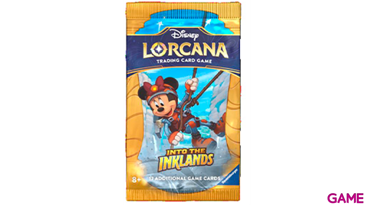 Disney Lorcana: Into the Inklands Sobre Booster Inglés-0
