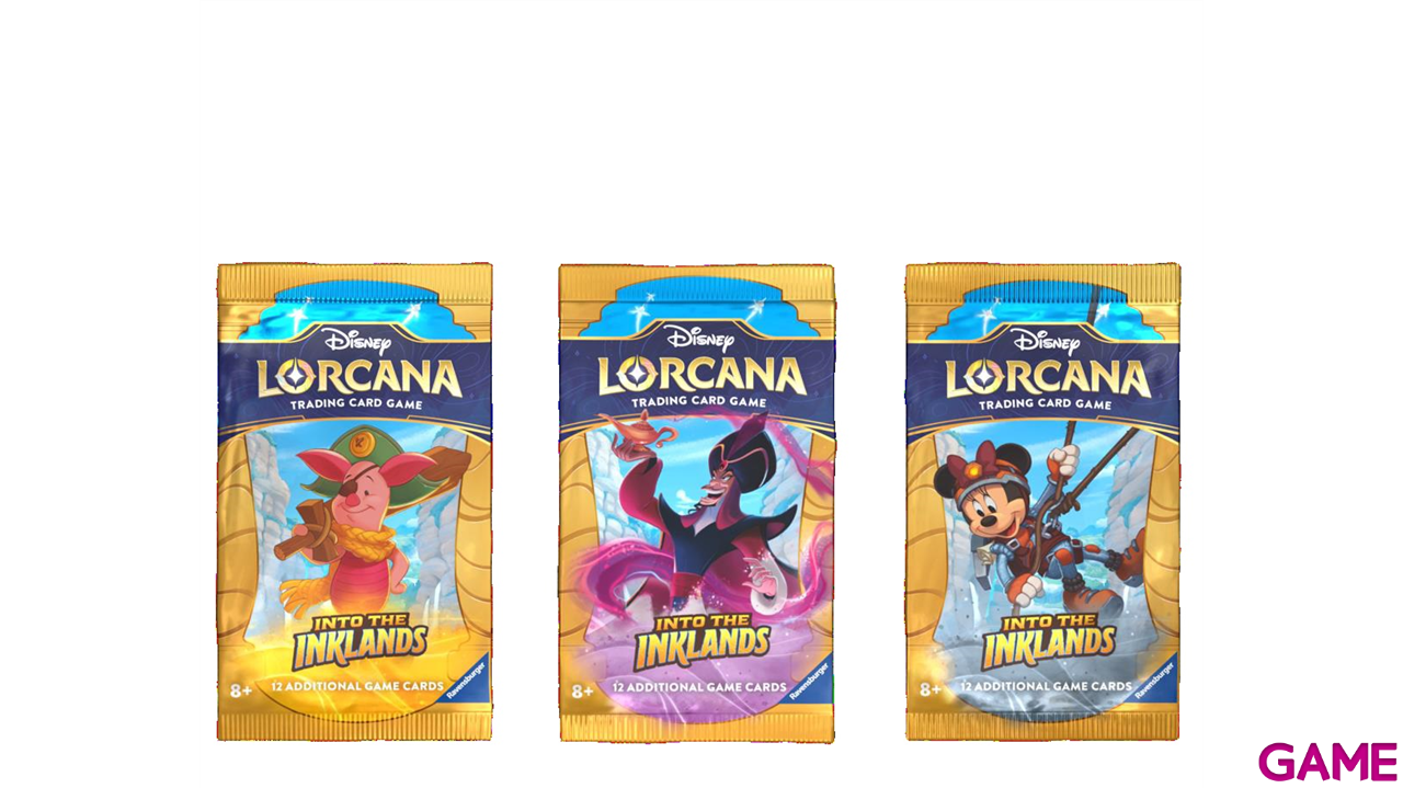 Disney Lorcana: Into the Inklands Sobre Booster Inglés-1
