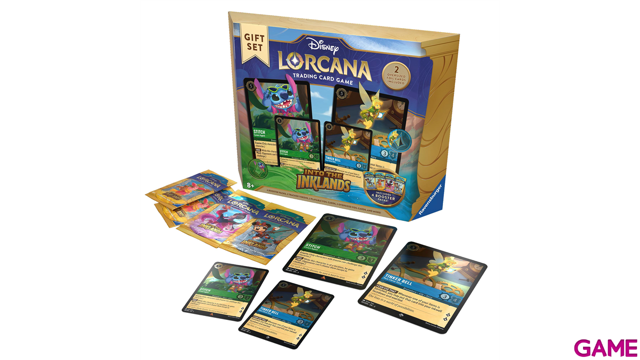 Disney Lorcana: Into the Inklands Set de Regalo Inglés-0