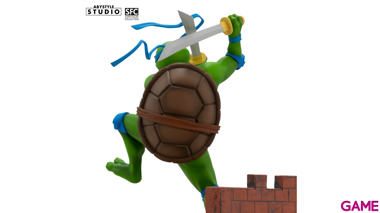 Figura SFC Tortugas Ninja: Leonardo-0