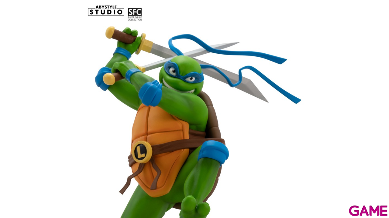 Figura SFC Tortugas Ninja: Leonardo-2