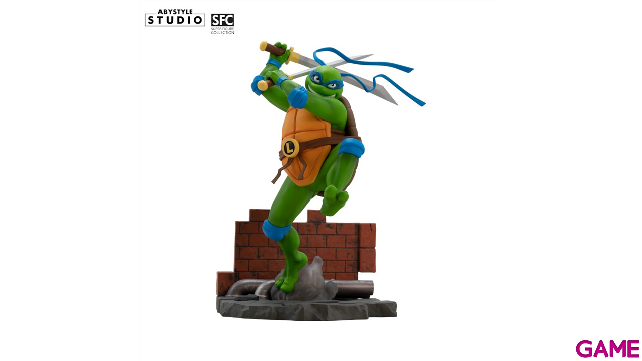 Figura SFC Tortugas Ninja: Leonardo-4