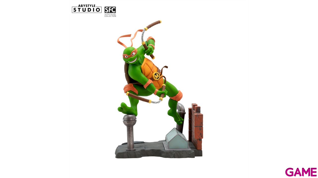 Figura SFC Tortugas Ninja: Michelangelo-0