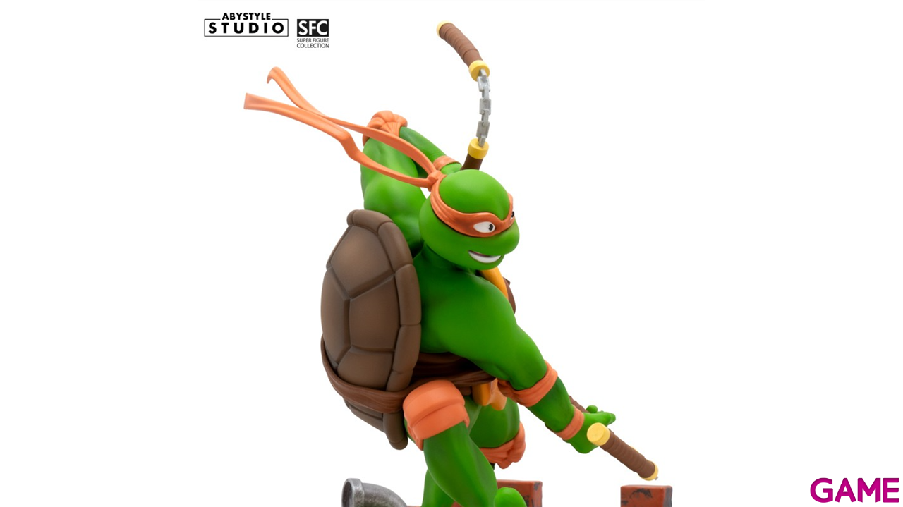 Figura SFC Tortugas Ninja: Michelangelo-1