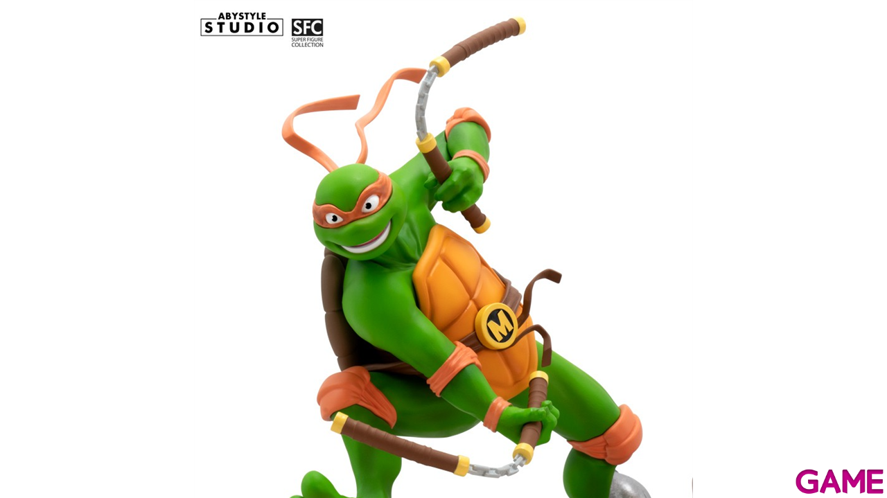Figura SFC Tortugas Ninja: Michelangelo-3