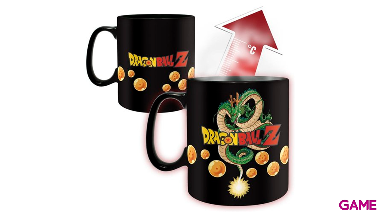 Taza Termosensible 460ml Dragon Ball Z: Goku-0