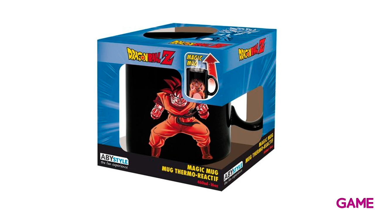 Taza Termosensible 460ml Dragon Ball Z: Goku-1