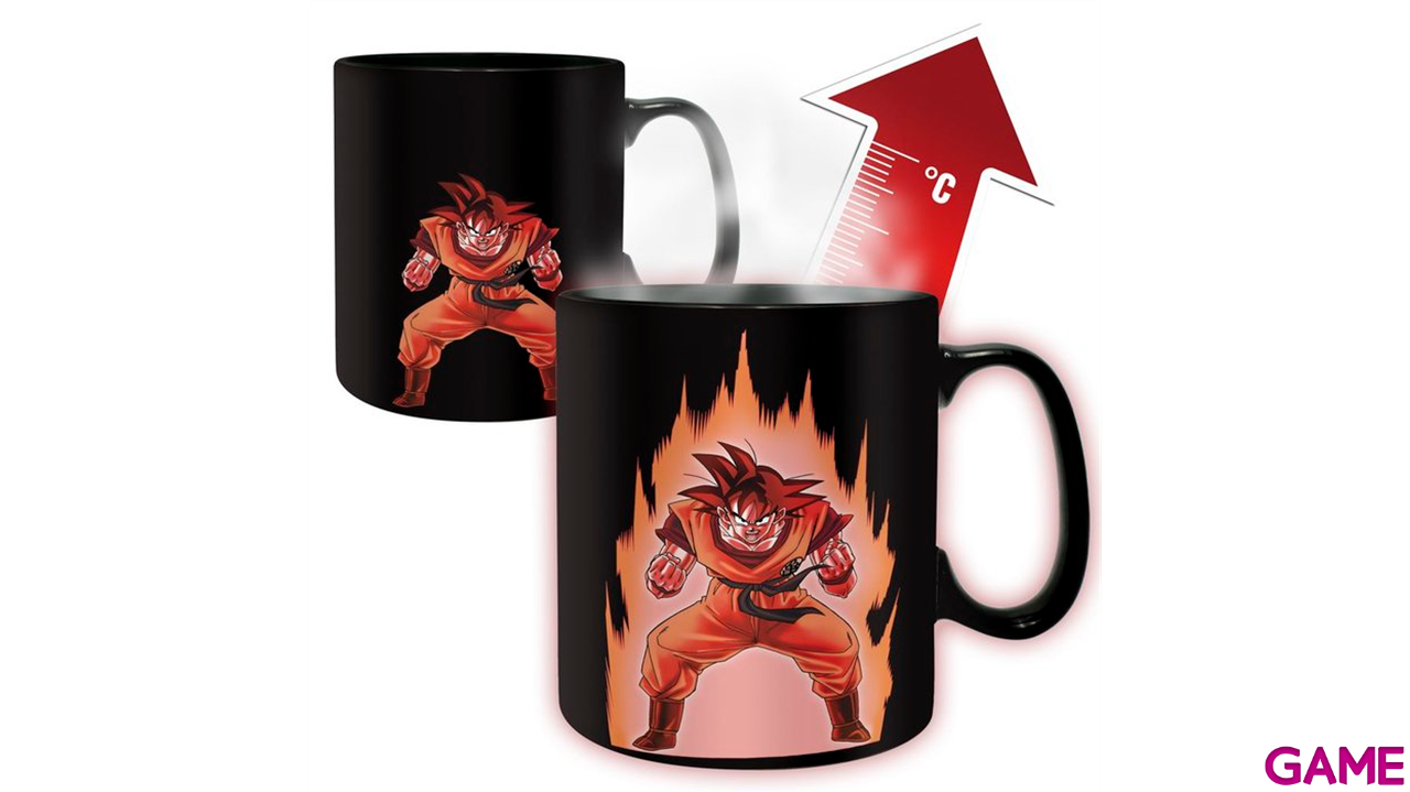 Taza Termosensible 460ml Dragon Ball Z: Goku-2