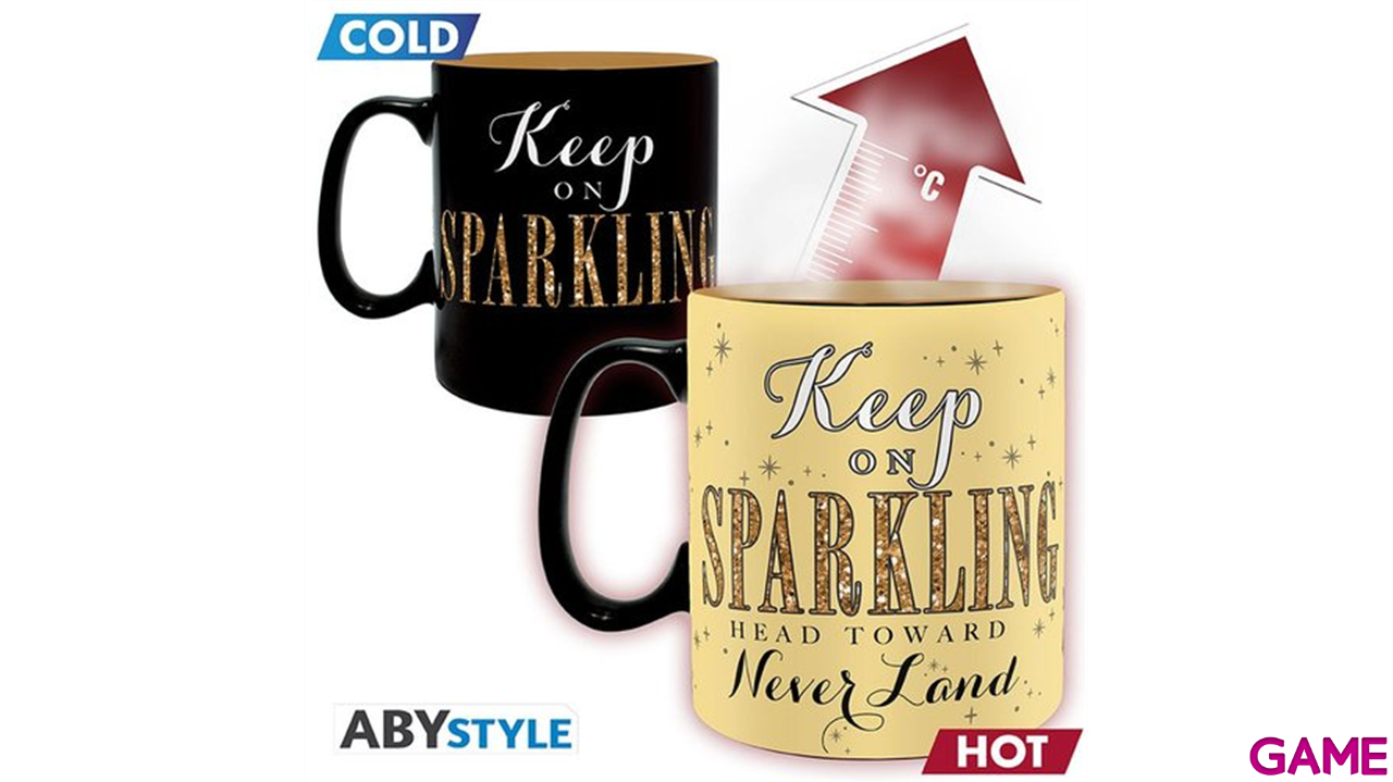 Taza Termosensible 460ml Disney: Campanilla-0
