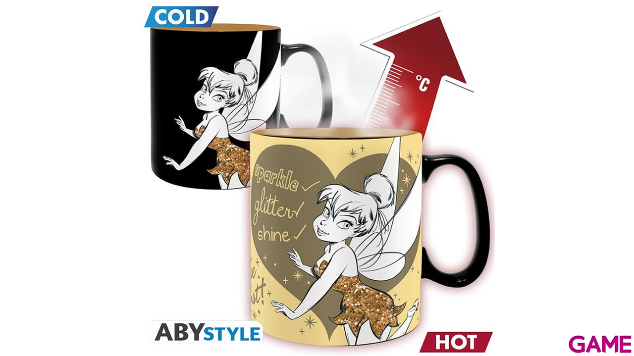 Taza Termosensible 460ml Disney: Campanilla-1