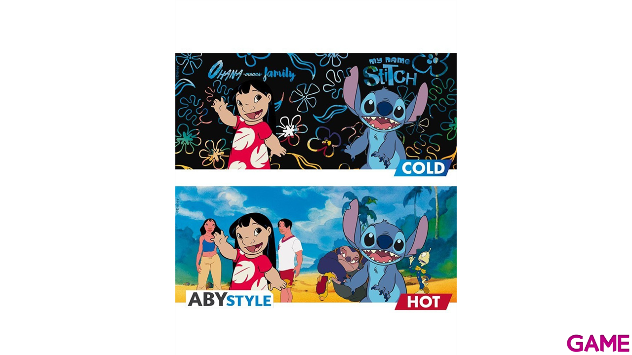 Taza Termosensible 460ml Disney: Stitch-2