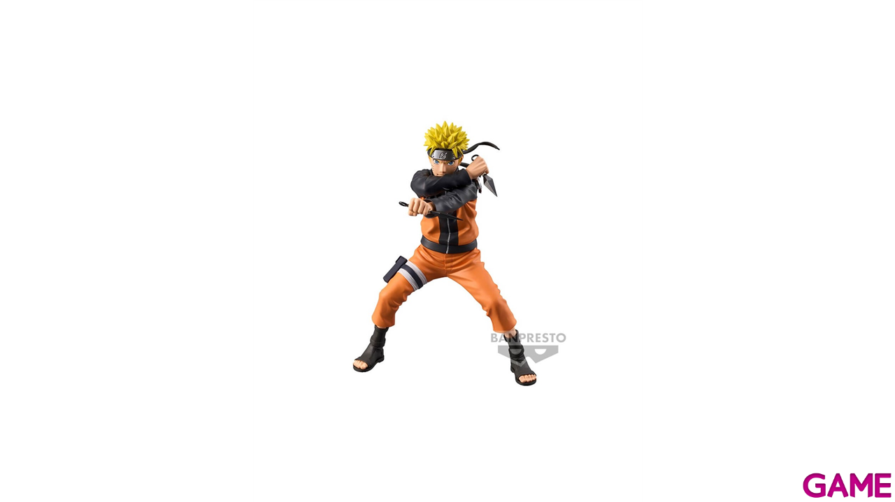 Figura Banpresto Grandista Naruto Shippuden: Naruto Uzumaki-0