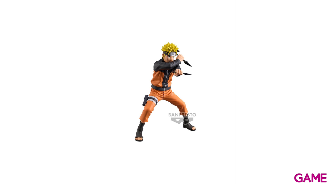 Figura Banpresto Grandista Naruto Shippuden: Naruto Uzumaki-2