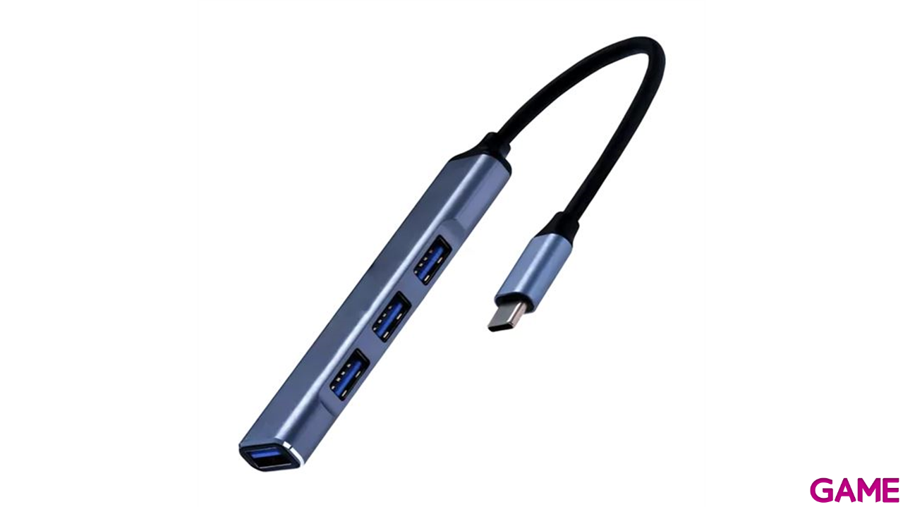 Adaptador Stima multipuerto 4en1 USB-C-0