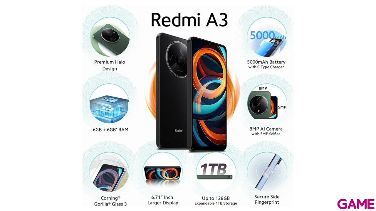 Xiaomi Redmi A3 6,71