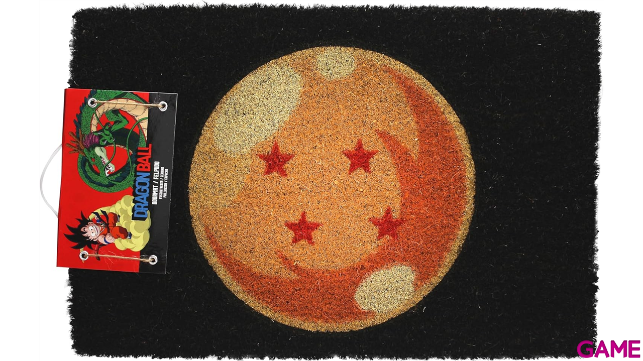 Felpudo Dragon Ball: Bola 4 Estrellas 60x40-3