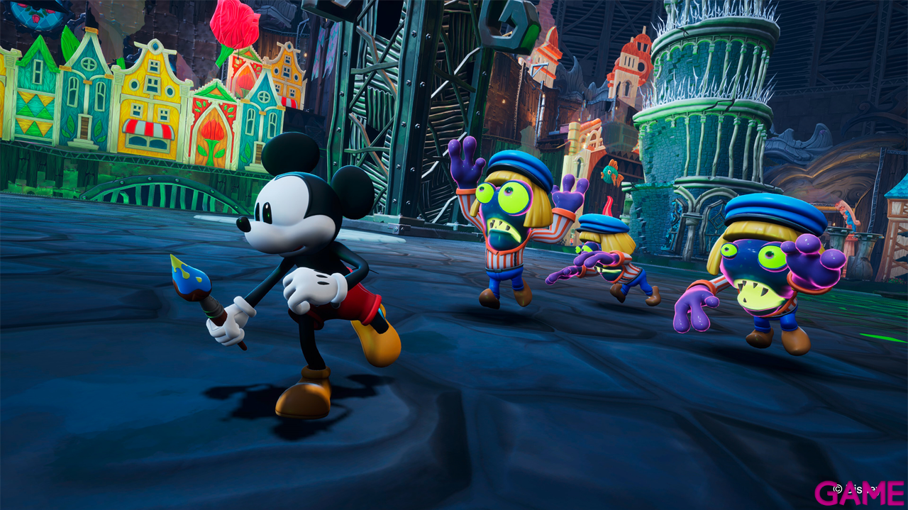 Disney Epic Mickey Rebrushed-2