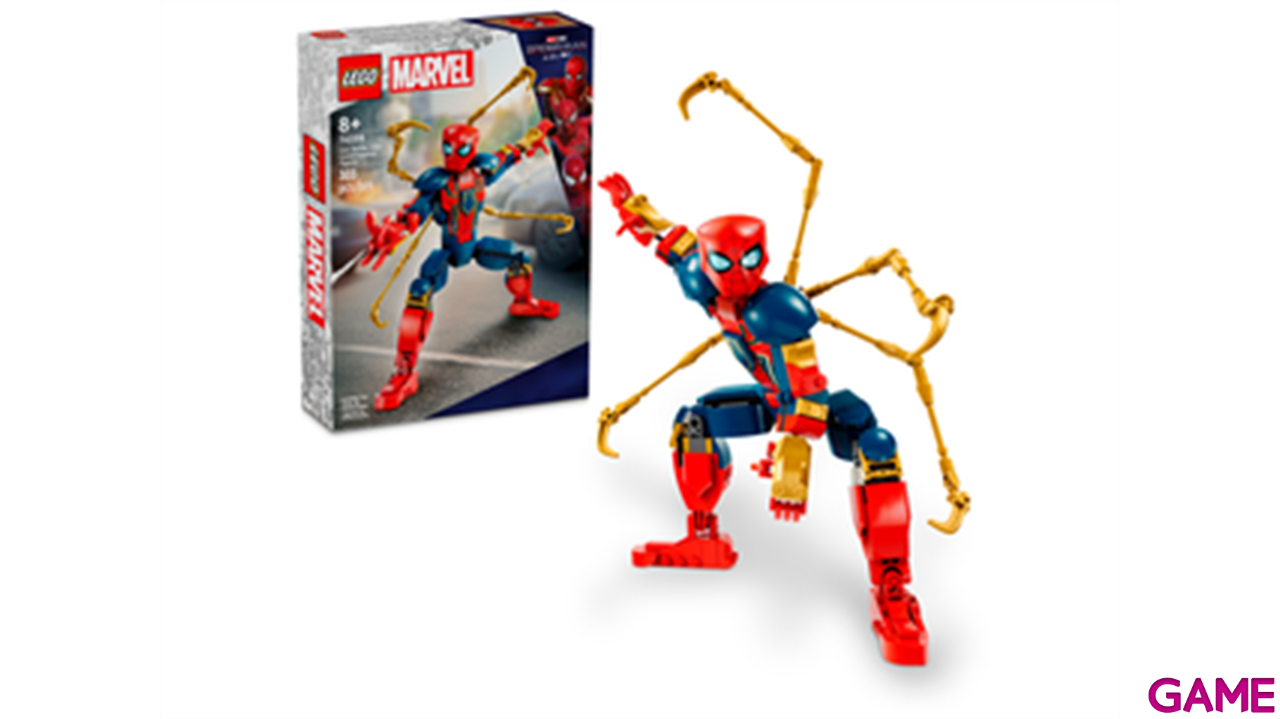 LEGO Marvel Figura para Construir: Iron Spider-Man 76298-0