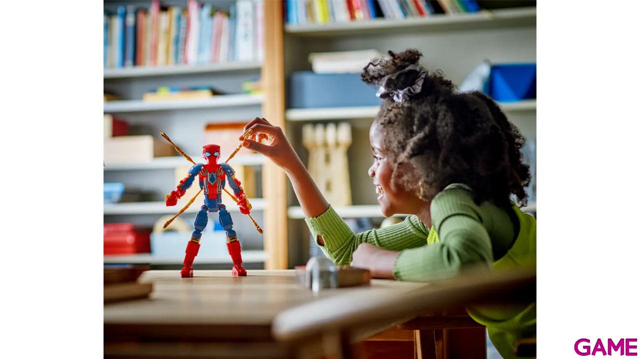 LEGO Marvel Figura para Construir: Iron Spider-Man 76298-1
