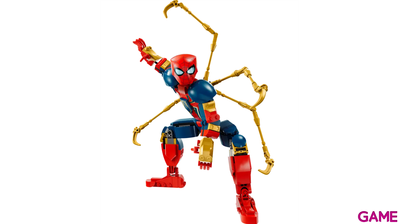 LEGO Marvel Figura para Construir: Iron Spider-Man 76298-2