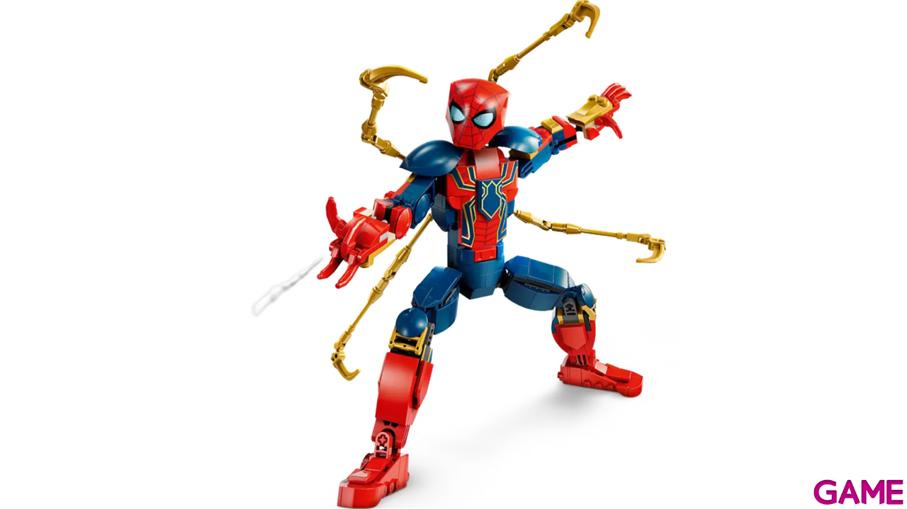 LEGO Marvel Figura para Construir: Iron Spider-Man 76298-3
