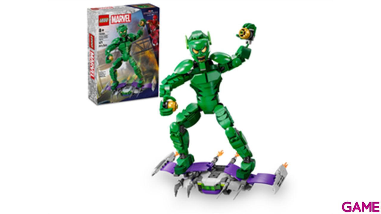 LEGO Marvel Figura para Construir: Duende Verde 76284-0