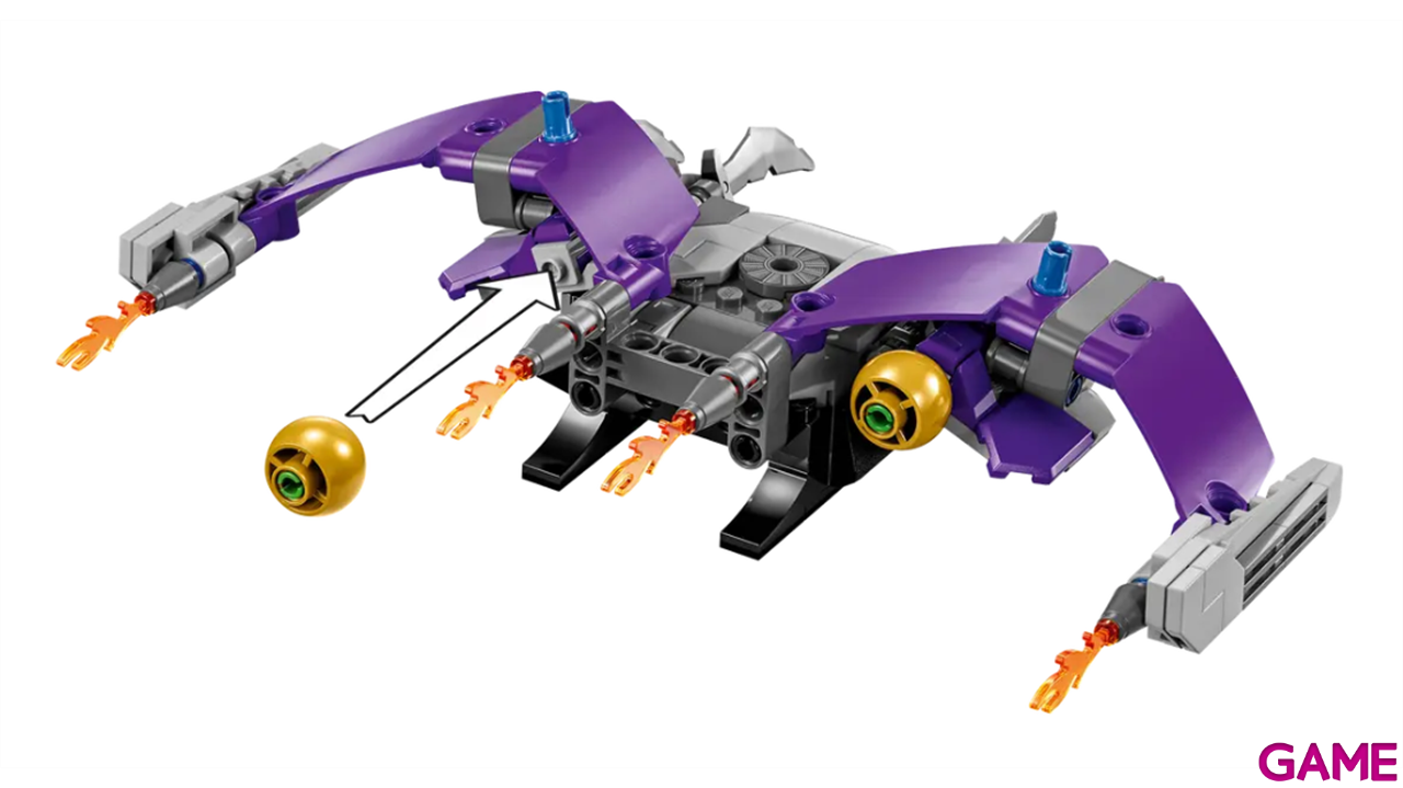 LEGO Marvel Figura para Construir: Duende Verde 76284-1