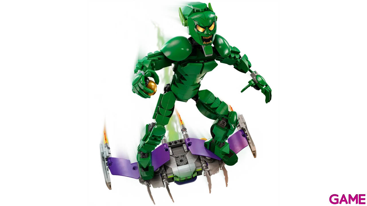 LEGO Marvel Figura para Construir: Duende Verde 76284-3