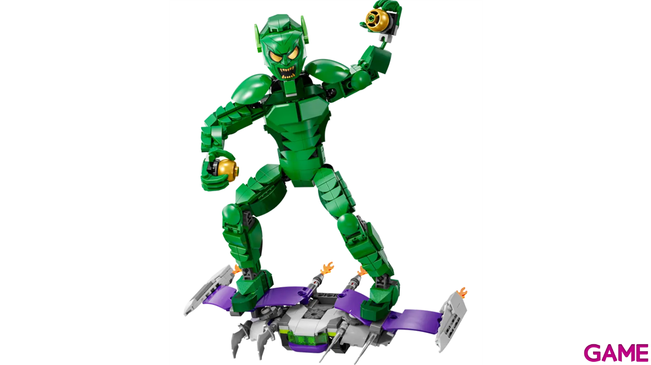 LEGO Marvel Figura para Construir: Duende Verde 76284-4