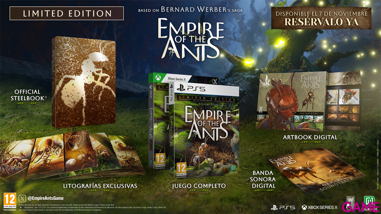 Empire of the Ants Limited Edition-0