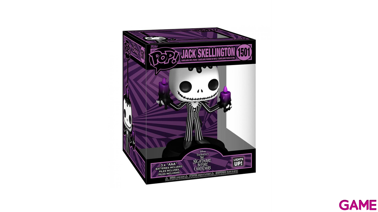 Figura Pop SFX Pesadilla Antes de Navidad: Jack-1