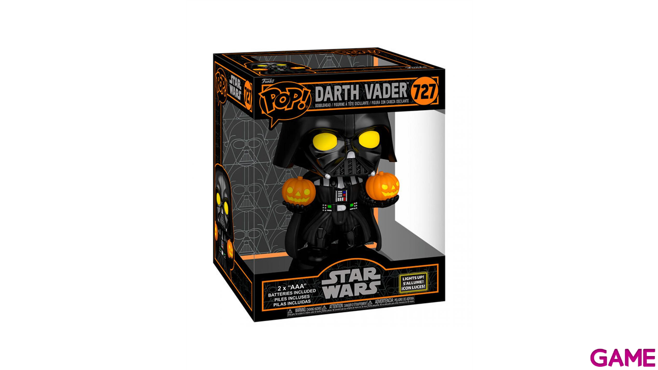 Figura Pop SFX Star Wars: Darth Vader-1